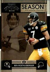 Ben Roethlisberger Football Cards 2008 Playoff Contenders Prices