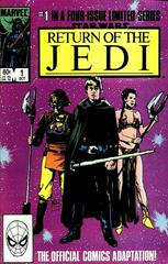 Star Wars: Return of the Jedi #1 (1983) Comic Books Star Wars: Return of the Jedi Prices
