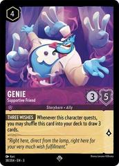 Genie - Supportive Friend [Foil] #38 Lorcana Into the Inklands Prices