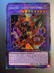 Destiny HERO - Destroyer Phoenix Enforcer [Starlight Rare] POTE-EN100 YuGiOh Power Of The Elements Prices
