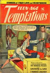Teen-Age Temptations #7 (1954) Comic Books Teen-Age Temptations Prices