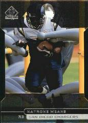 Natrone Means #110 Football Cards 1998 SP Authentic Prices