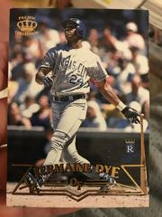 Jermaine Dye [Gold] #103 Baseball Cards 1998 Pacific Prices