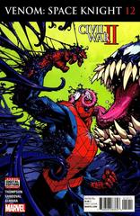 Venom: Space Knight #12 (2016) Comic Books Venom: Space Knight Prices