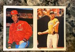 Neil Allen, Carney Lansford Baseball Cards 1985 Topps Stickers Prices