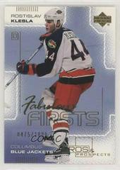 Rostislav Klesla Hockey Cards 2000 Upper Deck Pros & Prospects Prices