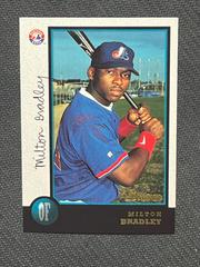 Milton Bradley #372 Baseball Cards 1998 Bowman Prices