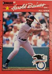 Harold Baines [no trademark] #660 Baseball Cards 1990 Donruss Prices