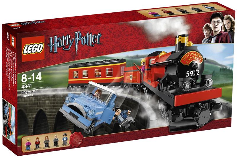 Hogwarts Express #4841 LEGO Harry Potter