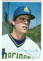 Bruce Bochte [Gray Back] #55 Baseball Cards 1980 Topps Superstar 5x7 Photos Prices