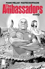 The Ambassadors [Buffagni Sketch] #5 (2023) Comic Books The Ambassadors Prices
