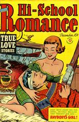 Hi-School Romance #12 (1951) Comic Books Hi-School Romance Prices