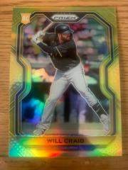 Will Craig [Gold Prizm] Baseball Cards 2021 Panini Prizm Prices