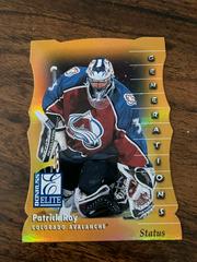 Patrick Roy [Status] Hockey Cards 1997 Donruss Elite Prices