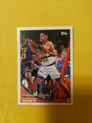 Bryant Stith #67 Basketball Cards 1993 Topps Prices