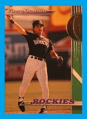 Vinny Castilla Baseball Cards 1993 Stadium Club Rockies Prices