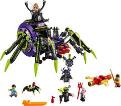 LEGO Set | Spider Queen's Arachnoid Base LEGO Monkie Kid
