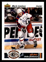 Mario Lemieux Hockey Cards 1991 Upper Deck Prices