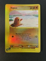 Diglett [Reverse Holo] #50 Pokemon Skyridge Prices
