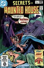 Secrets of Haunted House #39 (1981) Comic Books Secrets of Haunted House Prices