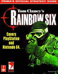 Rainbow Six [Prima N64 PS1] Strategy Guide Prices