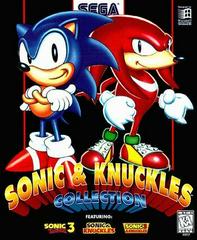 Sonic & Knuckles Sonic 3 Collection PC CD-ROM 3 Games In One - FREE Postage
