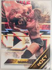 Colin Cassady #12 Wrestling Cards 2016 Topps WWE NXT Insert Prices