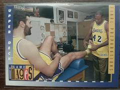 Vlade Divac, James Worthy [Final Preparations] #457 Basketball Cards 1993 Upper Deck Prices