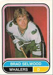 Brad Selwood #82 Hockey Cards 1975 O-Pee-Chee WHA Prices