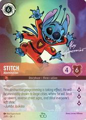 Stitch - Abomination #21 Lorcana Promo Prices
