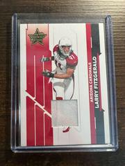 Larry Fitzgerald [Jersey] #4 Football Cards 2006 Leaf Rookies & Stars Prices