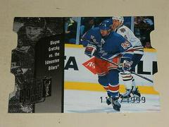 Wayne Gretzky [Quantum 1] #GO11 Hockey Cards 1998 Upper Deck Year of the Great One Prices