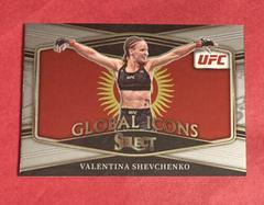 Valentina Shevchenko #15 Ufc Cards 2022 Panini Select UFC Global Icons Prices