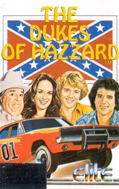 The Dukes of Hazzard ZX Spectrum