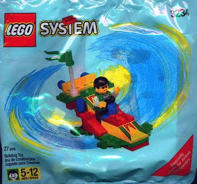 Fantasy Boat #3234 LEGO FreeStyle