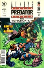 Aliens vs. Predator vs. Terminator [Newsstand] #2 (2000) Comic Books Aliens vs. Predator vs. Terminator Prices