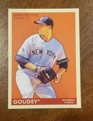 Andy Pettitte #140 Baseball Cards 2009 Upper Deck Goudey Prices