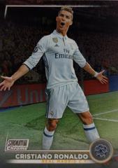 Cristiano Ronaldo Soccer Cards 2022 Stadium Club Chrome UEFA Competitions Prices