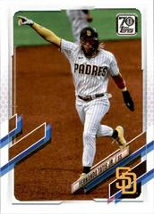 Fernando Tatis Jr. Baseball Cards 2021 Topps Prices