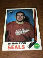 Ted Hampson Hockey Cards 1969 Topps Prices