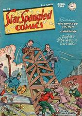 Star Spangled Comics #55 (1946) Comic Books Star Spangled Comics Prices