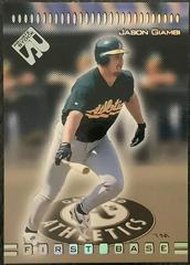 Jason Giambi [private stock] #87 Baseball Cards 1999 Pacific Prices