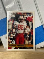 Johnny Mitchell #75 Football Cards 1992 Courtside Prices