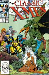 Classic X-Men #20 (1988) Comic Books Classic X-Men Prices