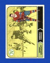 Danny Grant Hockey Cards 1968 Topps Prices