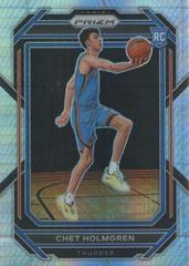 Chet Holmgren [Hyper] #266 Basketball Cards 2022 Panini Prizm Prices