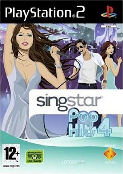 Singstar : Pop hits 2 + micros - PS2 - Jeu Occasion Pas Cher