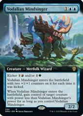 Vodalian Mindsinger [Extended Art] Magic Dominaria United Prices