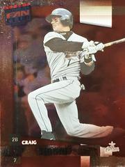 Craig Biggio #90 Baseball Cards 2002 Donruss Best of Fan Club Prices
