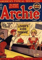 Archie #42 (1950) Comic Books Archie Prices